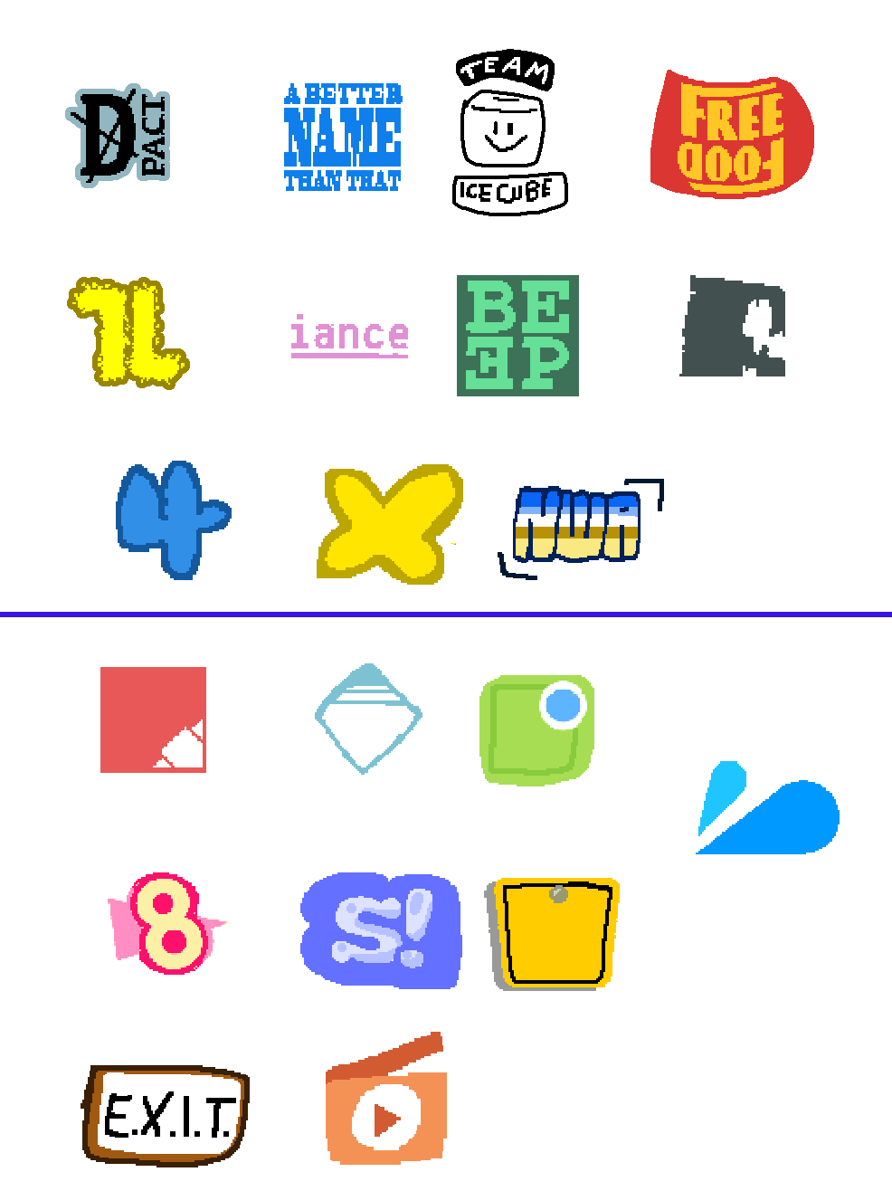 BFB And BFDITPOT BFDI TPOT Team Icons V2 By Abbysek On DeviantArt bfb-and-bfditpot-bfdi-tpot-team-icons-v2-by-abbysek-on-deviantart
