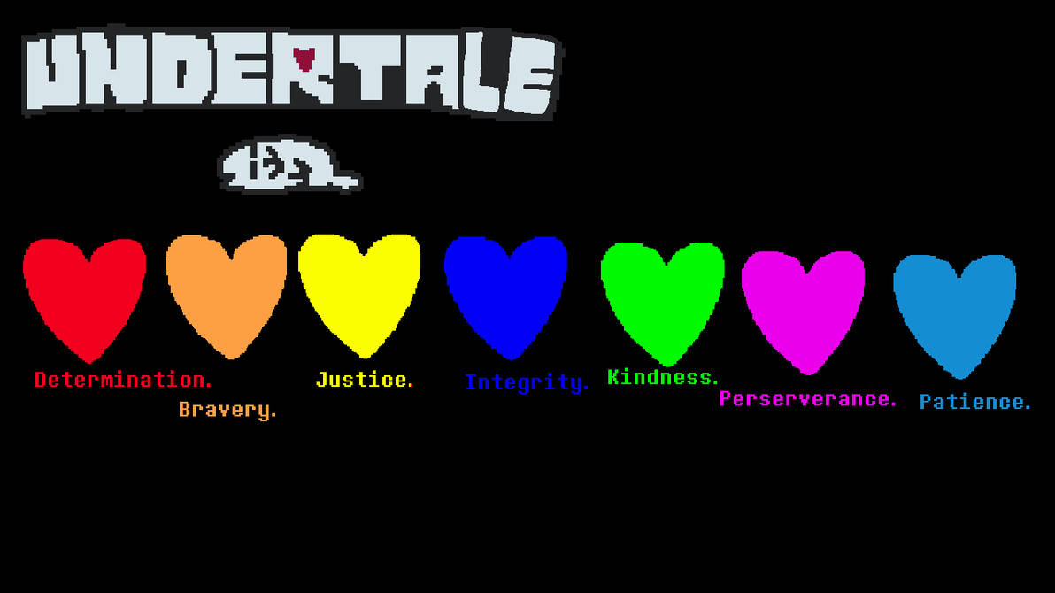 Undertale Determination by Abbysek on DeviantArt