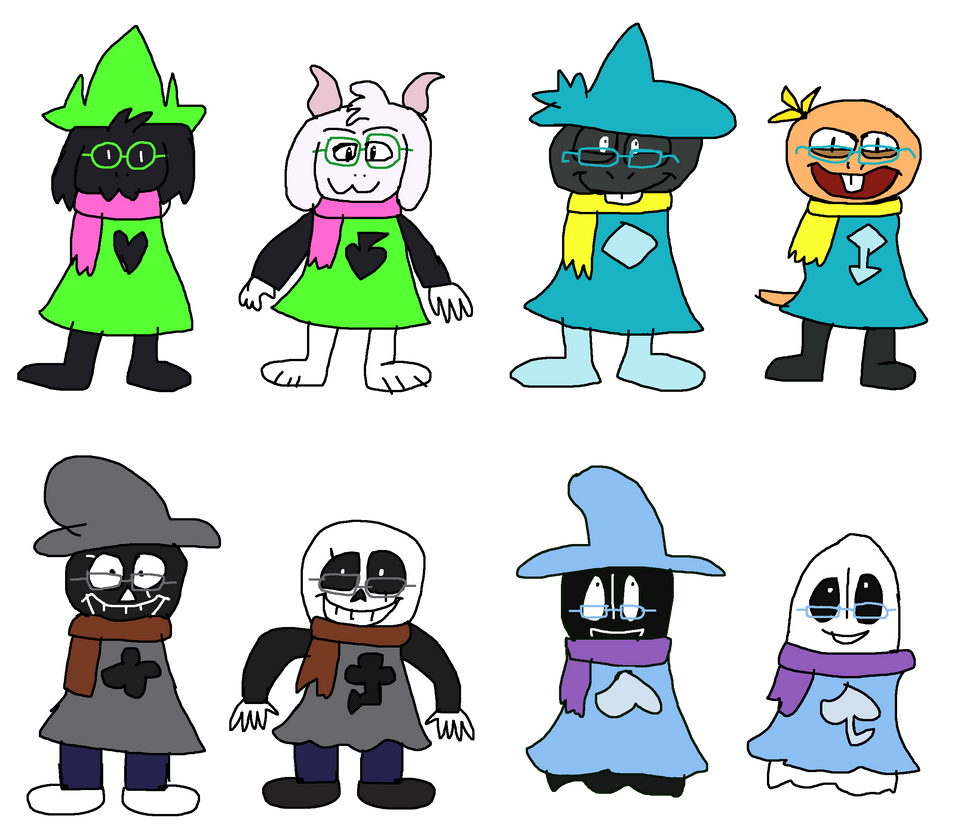 Delta Rune Relsei Deltarune Ralsei and AUs with Deltarune Anagram (D by Abbysek on DeviantArt