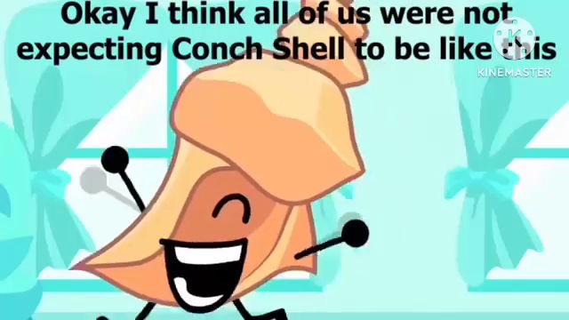 BFDI TPOT Ep. 7 - Conch Shell's Gang Climbs Over B by Abbysek on DeviantArt