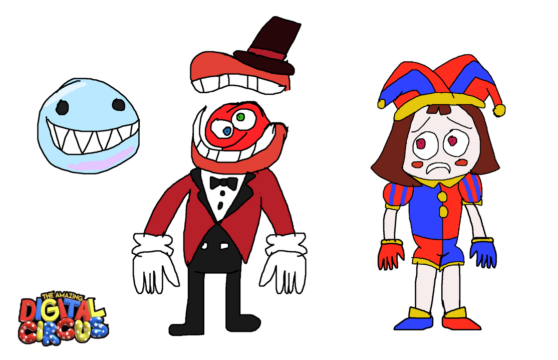 The Amazing Digital Circus Caine And Pomni firs By Abbysek On DeviantArt the-amazing-digital-circus-caine-and-pomni-firs-by-abbysek-on-deviantart