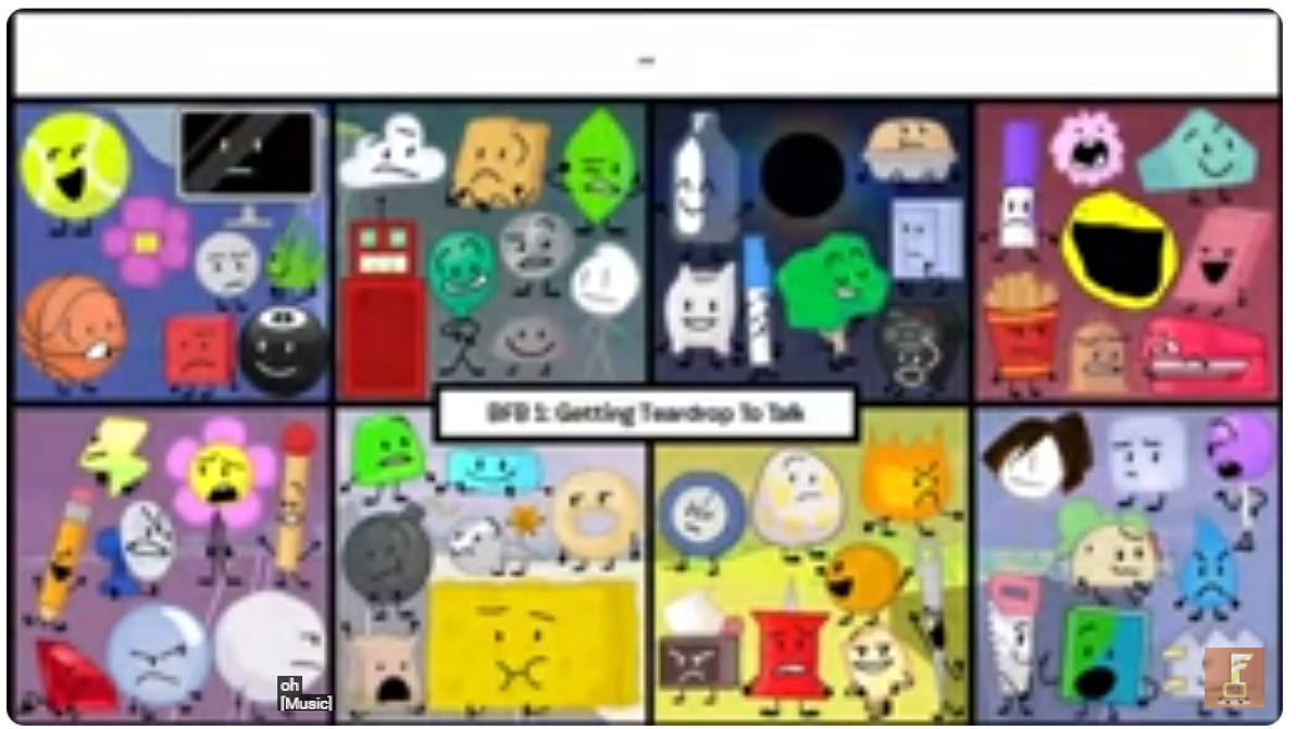 Bfb But BFB but it's Original by Abbysek on DeviantArt