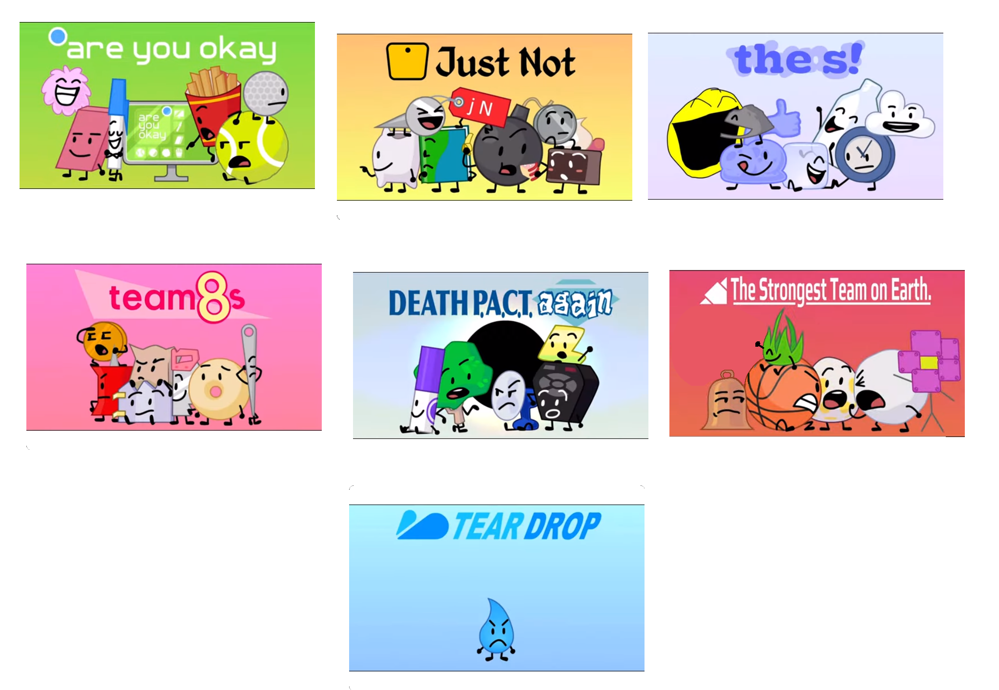 BFDI TPOT but it's Background 2 by Abbysek on DeviantArt