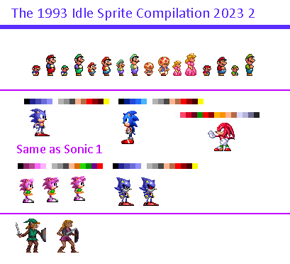 10x Sonic 2 Remade - Majin Sonic Sprite 2 by Abbysek on DeviantArt