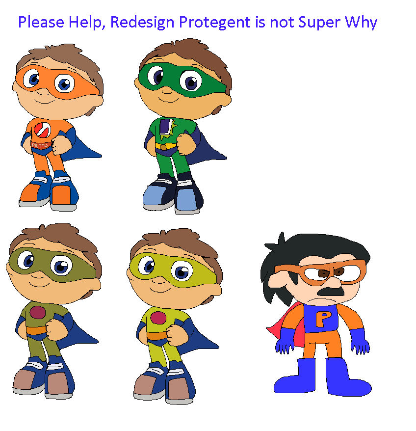 petition: Sue Protegent for stealing the character from Super Why