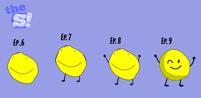 BFDI TPOT Ep. 9 will redesign Yellow Face in 'the by Abbysek on DeviantArt