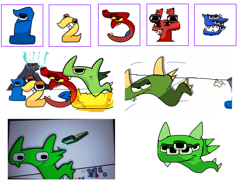 Number Lore Math Machine Deviantart Number Lore 4 (My Custom) by Abbysek on DeviantArt