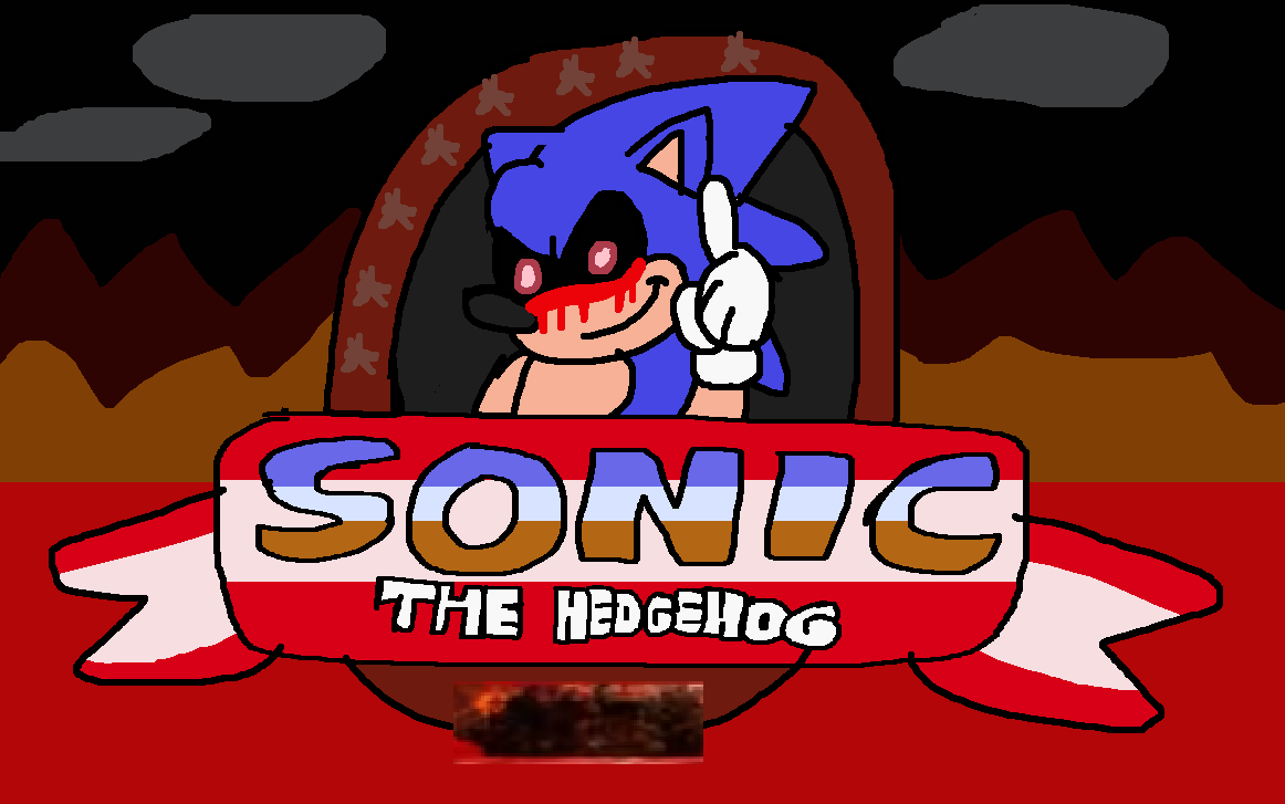 Sonic 2.exe or Sonic.exe 2 - Title Screen Full Bod by Abbysek on DeviantArt