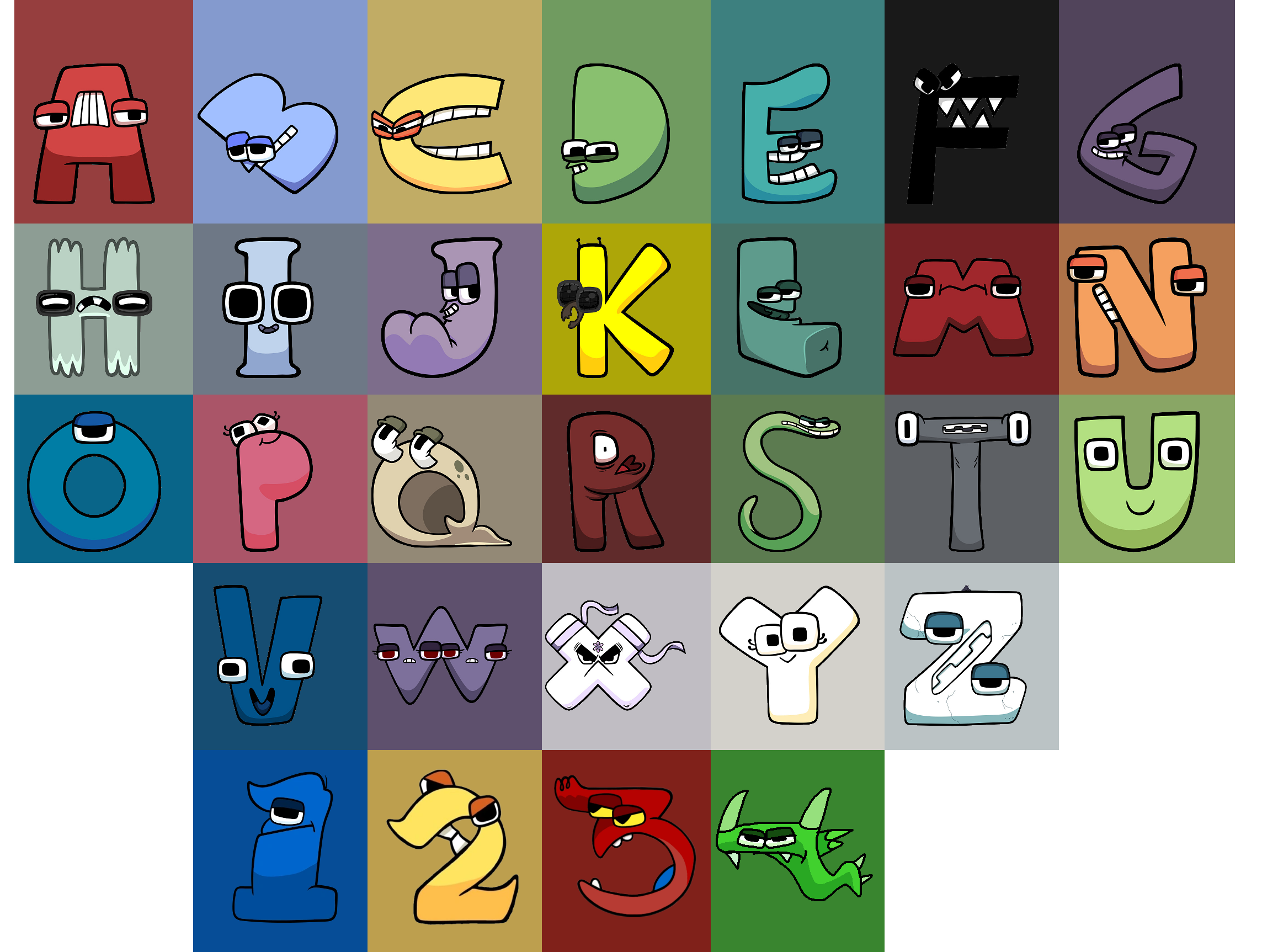 My New Russian Alphabet Lore by FluffyIsCool2022 on DeviantArt