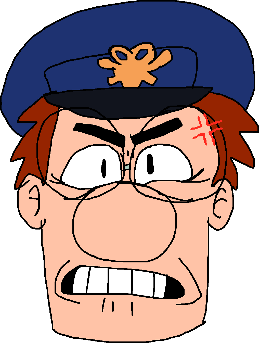 Mashed's Postman Pat is angry by Abbysek on DeviantArt