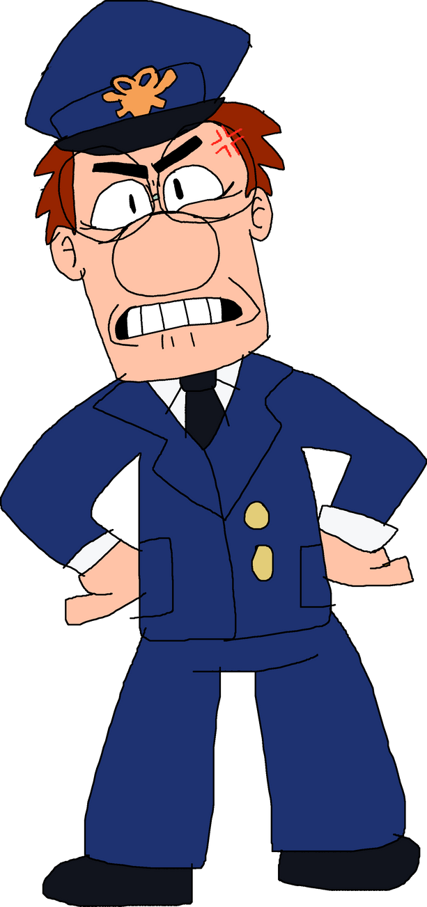 Mashed's Postman Pat is angry Full Body by Abbysek on DeviantArt