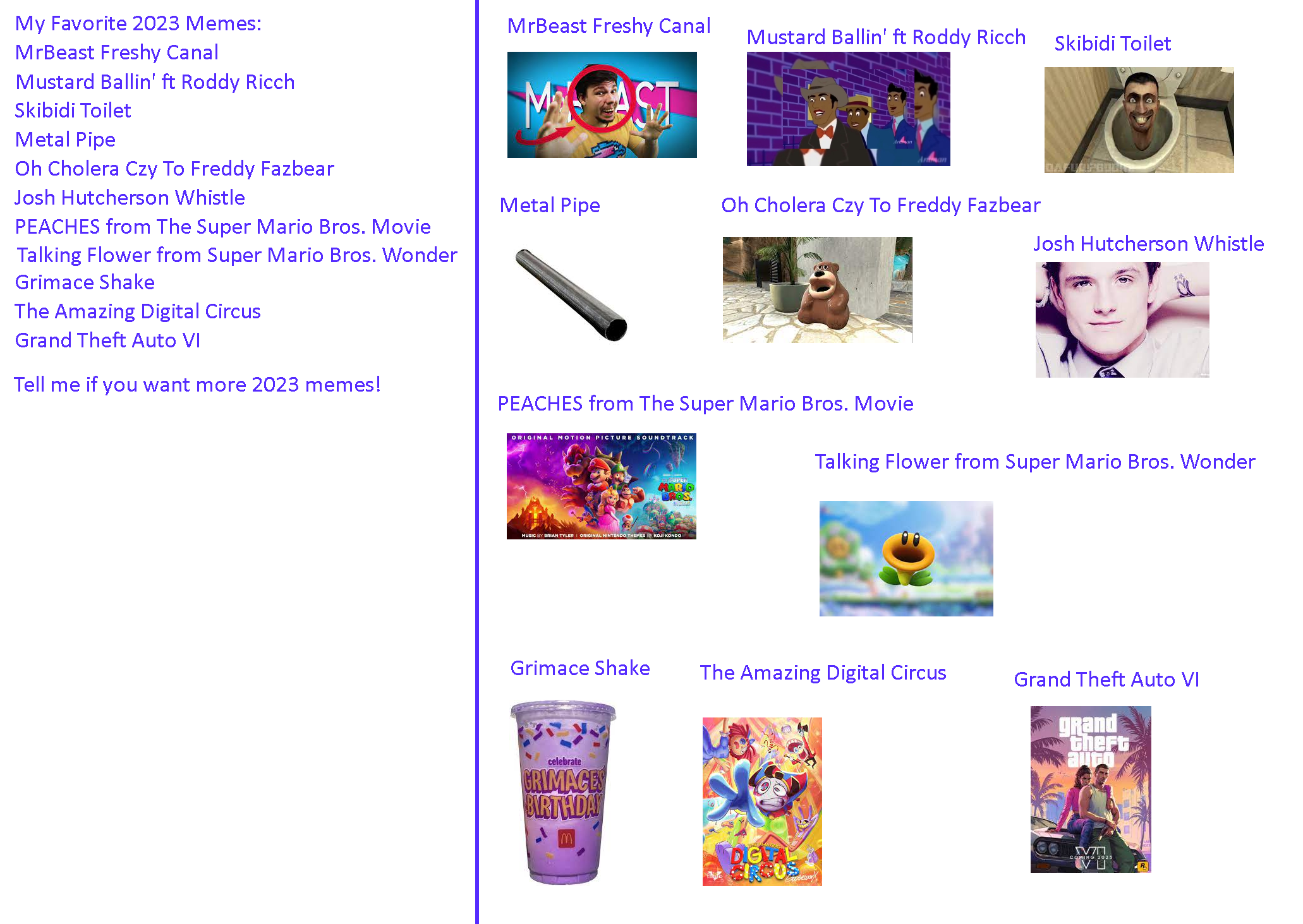 My Favorite 2023 Memes by Abbysek on DeviantArt My Favorite 2023 Memes by Abbysek on DeviantArt