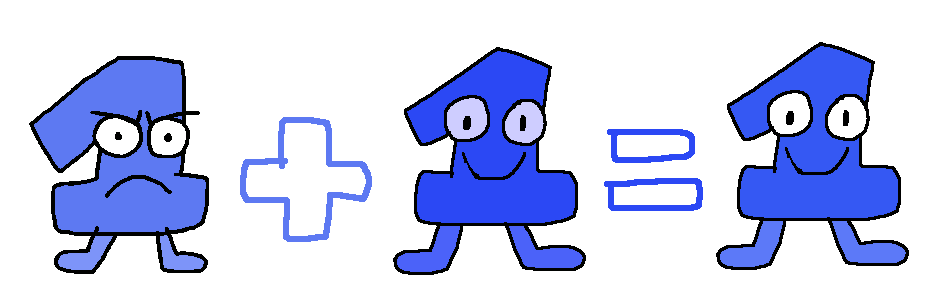 0 Bfb Battle For Dream Island - Algebralian Numbers One by Abbysek on DeviantArt