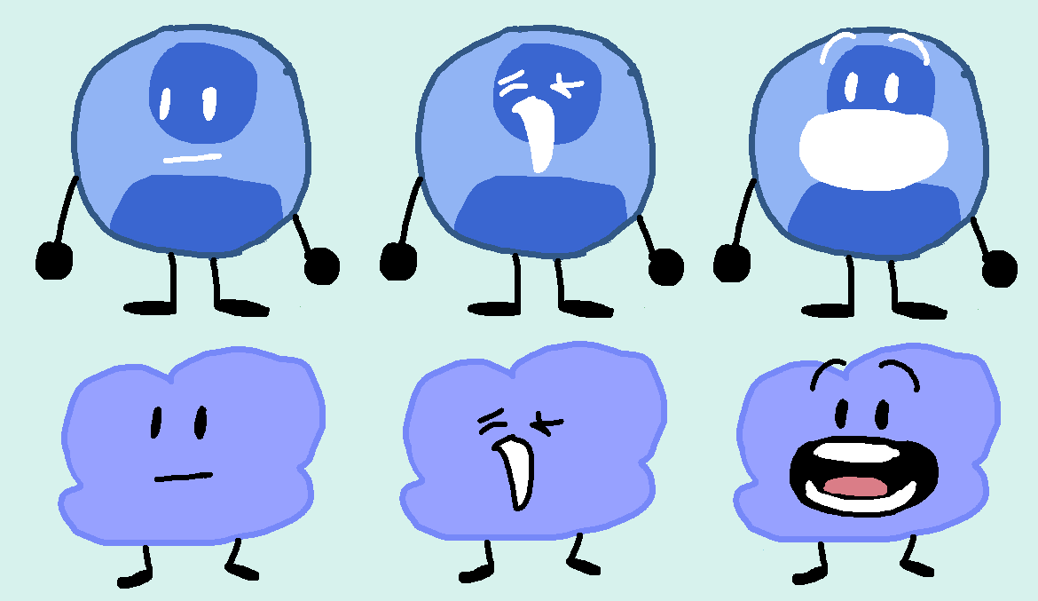 Profily and Winner but BFB Gasp at A BFDI Prize by Abbysek on DeviantArt