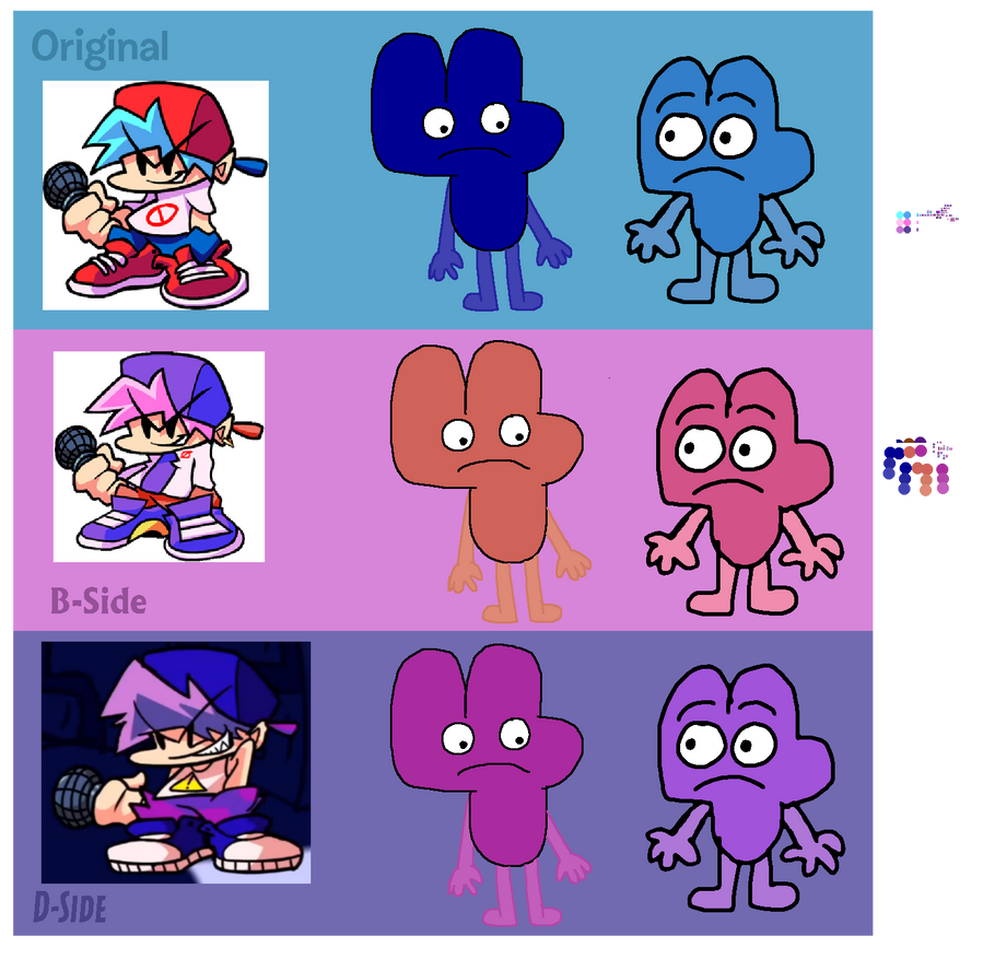 Unity Bfdi BFDI Battle For Dream Island Series - 2009's Four by Abbysek on DeviantArt