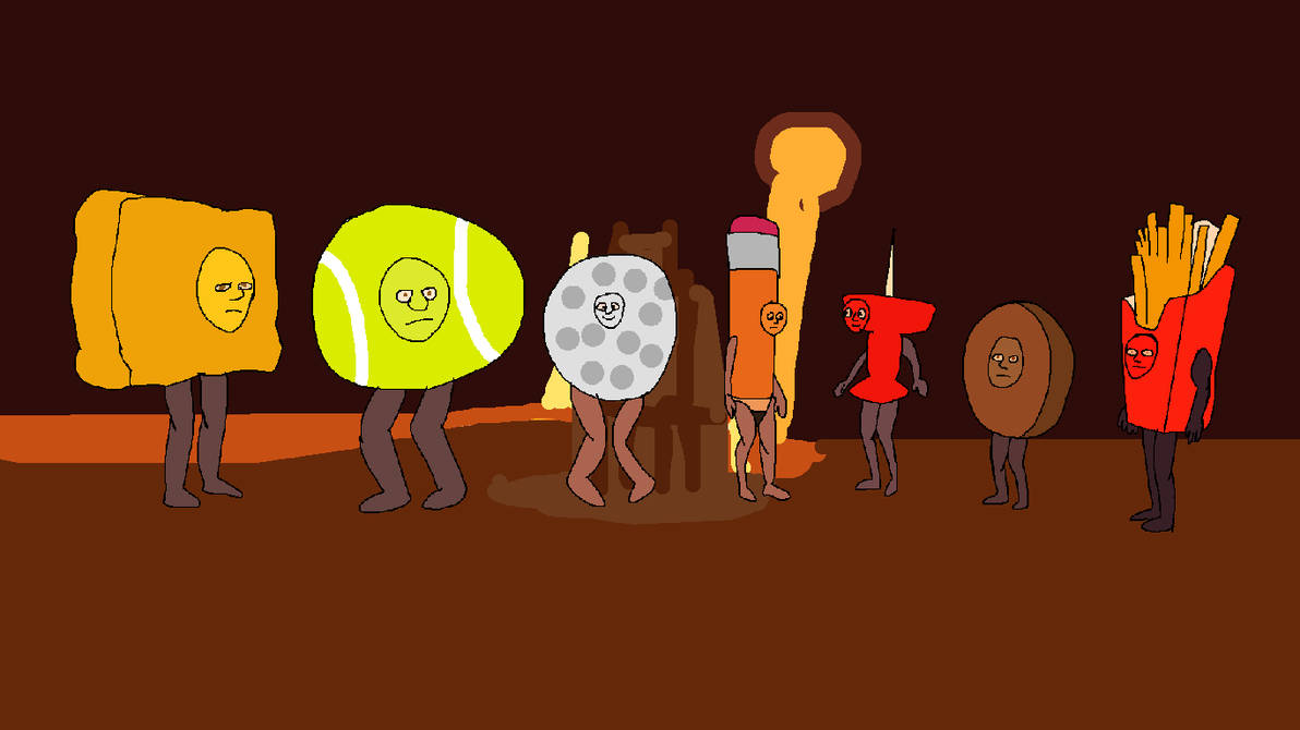 BFDIA 9 (Battle For Dream Island Again Ep. 9) - Cu by Abbysek on DeviantArt