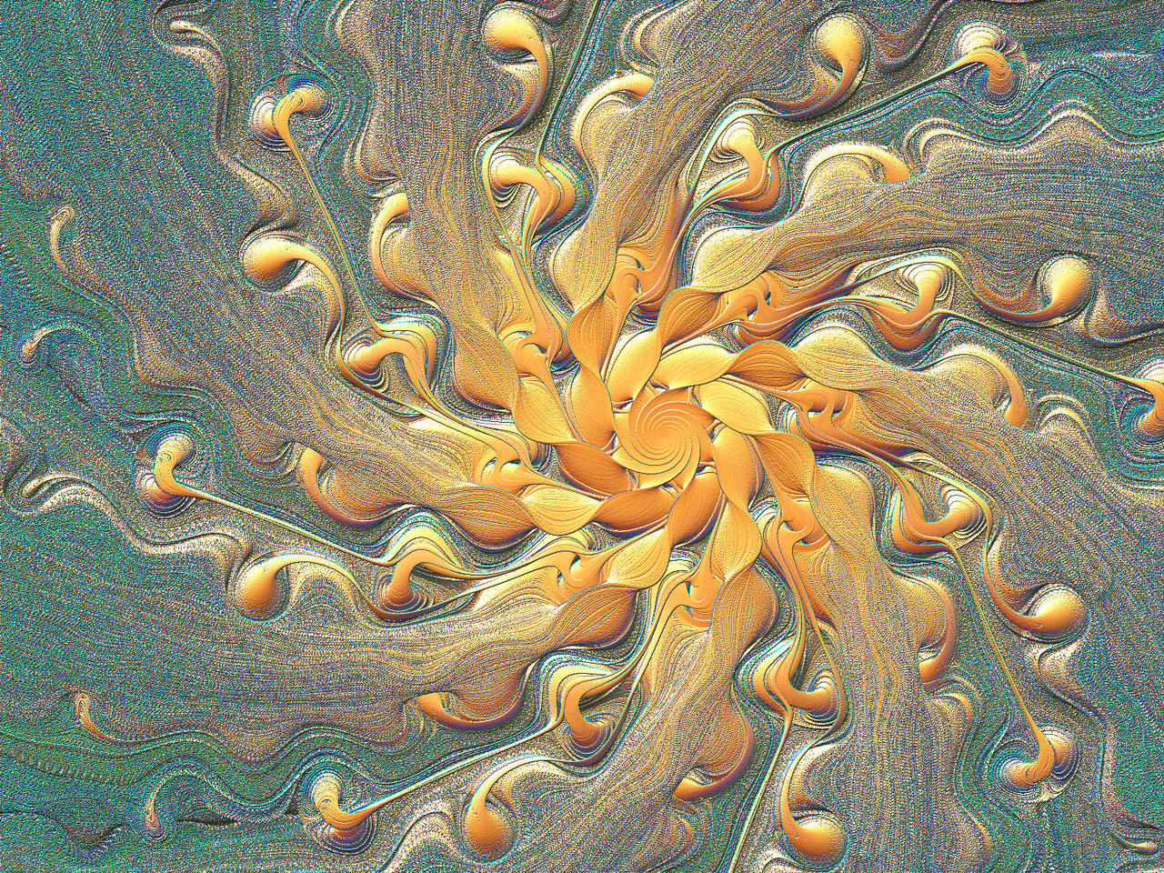 Sun flow . WallPaper by Kaeltyk on DeviantArt