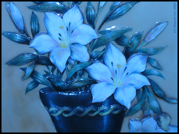 Blue Flowers