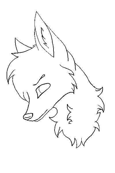 Free Fox Base by xSchimmerherz on DeviantArt