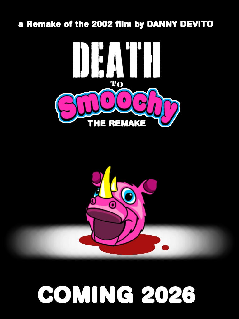 Smoochy Rocketship Death to Smoochy: The Remake (2026) Poster by BBoy2012 on DeviantArt