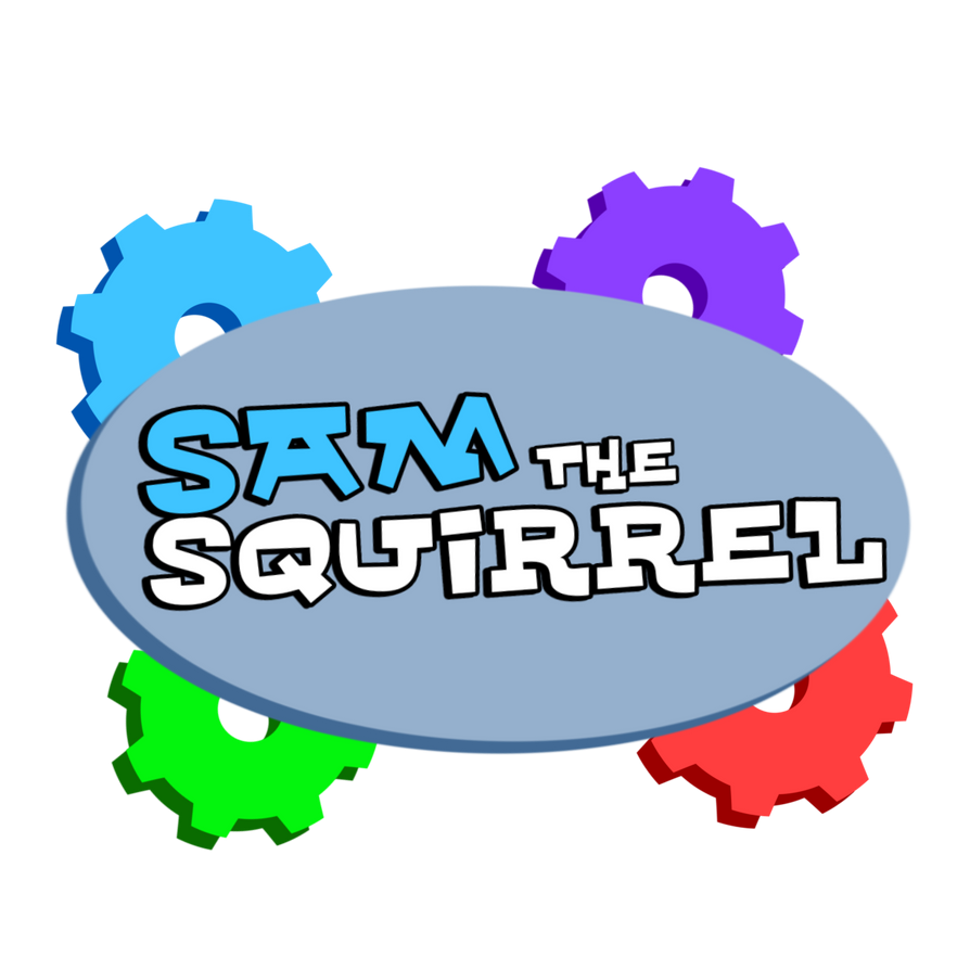 Sam Squirrel Sam the Squirrel Logo by BBoy2012 on DeviantArt