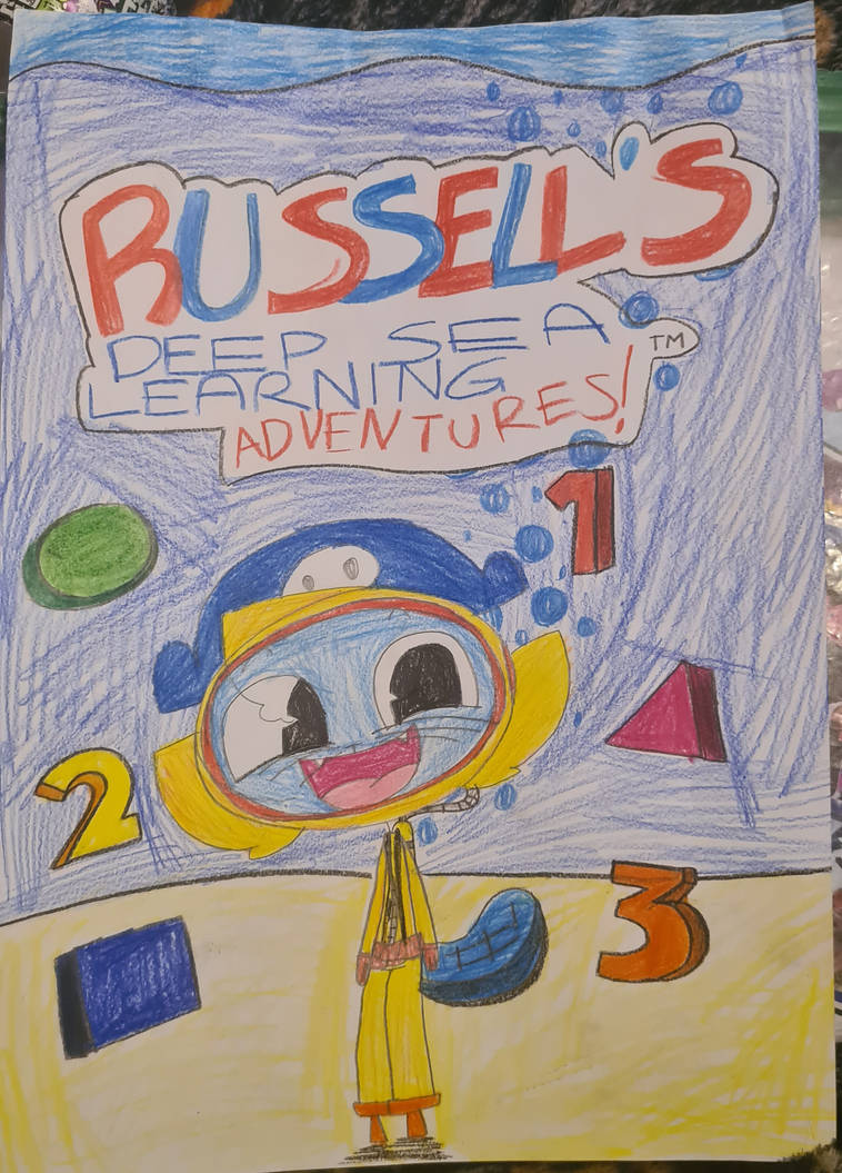Russell Character Instrument Russell Poster Recreation by BBoy2012 on DeviantArt