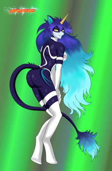 Gemstone Spelllight Catwoman By Nekohybrid