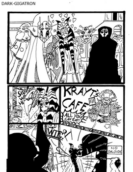 Grievous And Shaak Ti page 1