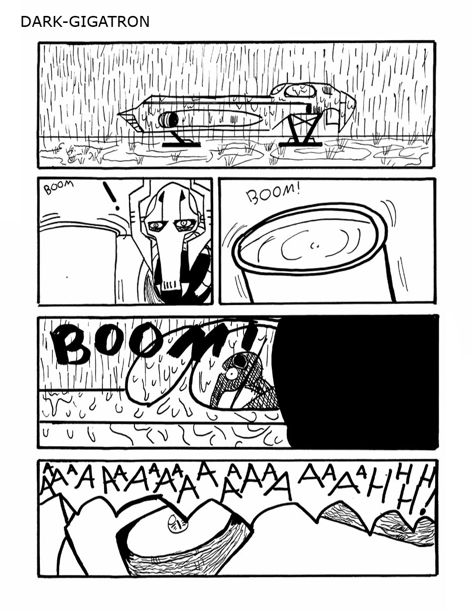 Grievous and Shaak Ti 2 page 1