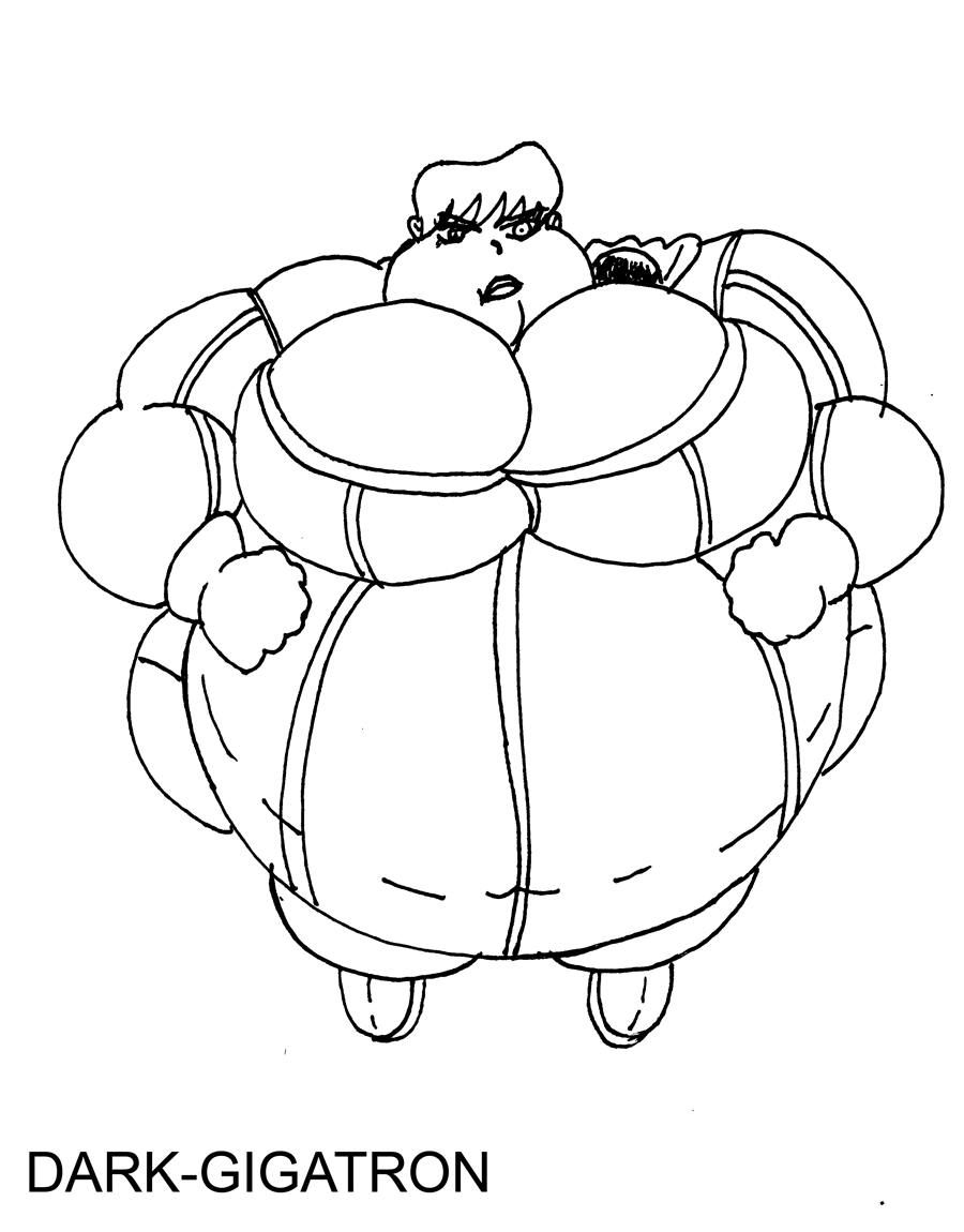 Bloated Power Girl