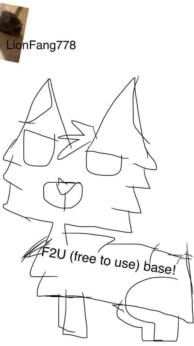 F2U base by LionFang778 on DeviantArt