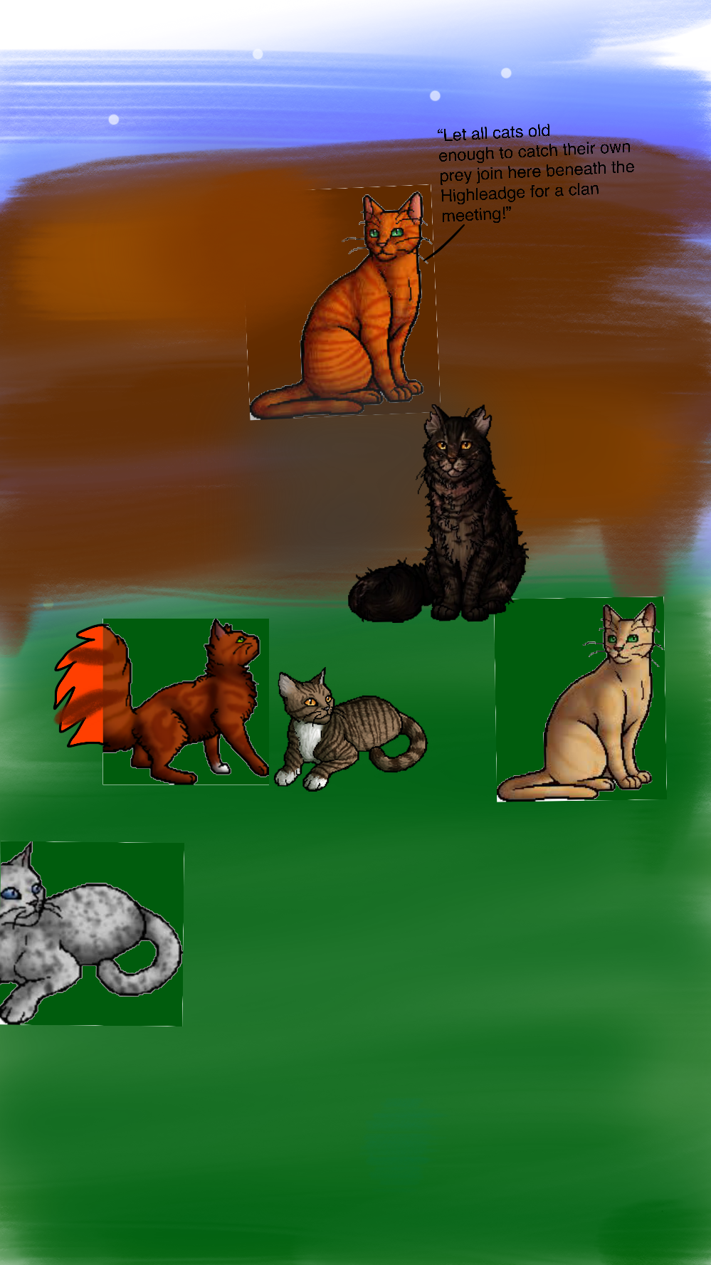 Firestar, Warrior cats Wiki