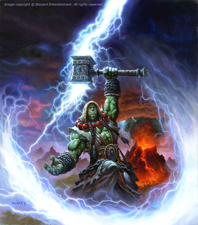 Thrall by AlexHorley