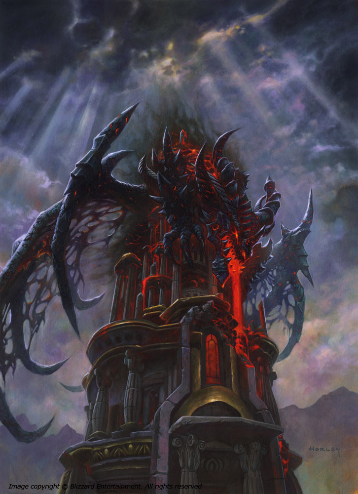 Deathwing by AlexHorley
