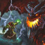 Thrall VS Deathwing