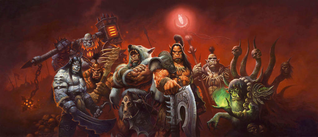 Warlords of Draenor by AlexHorley