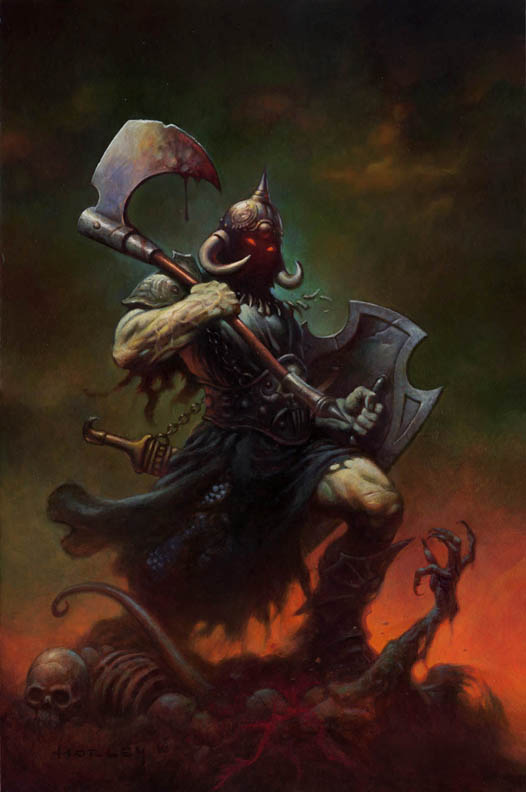 Death Dealer by AlexHorley