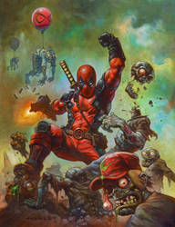 Deadpool by AlexHorley