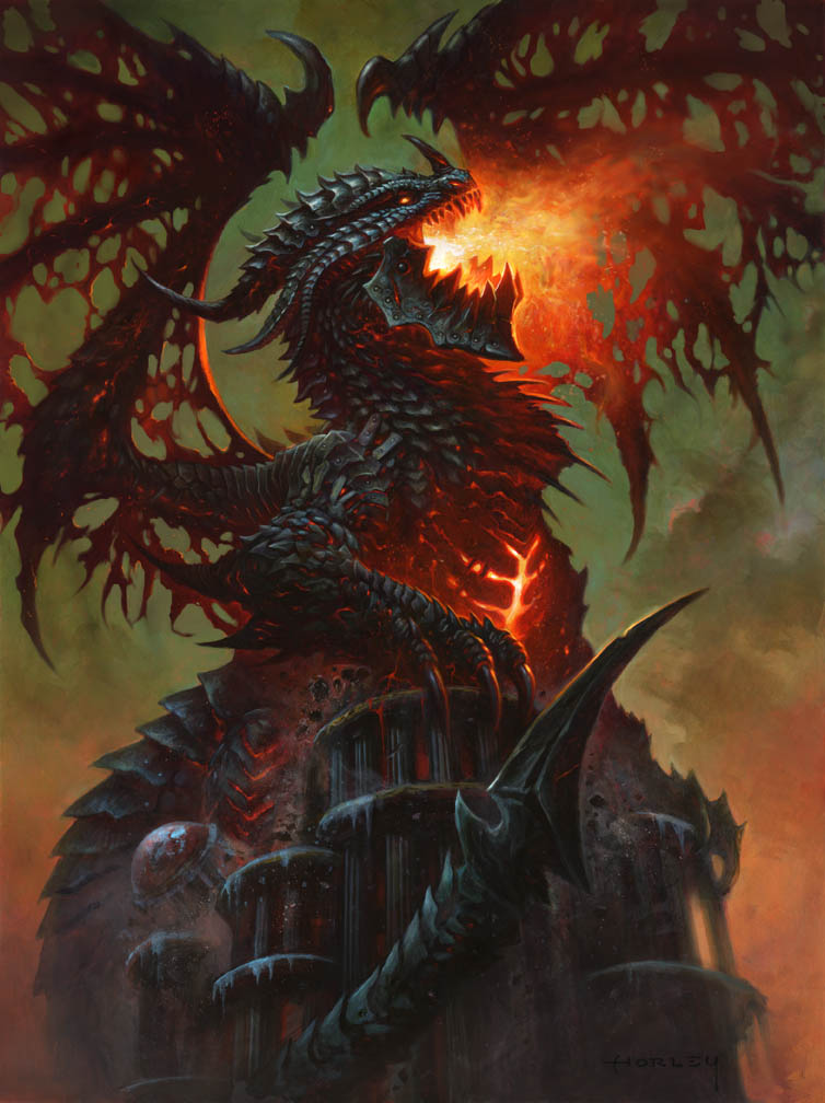 Devoured Drawind Deathwing, Dragonlord. by AlexHorley on DeviantArt