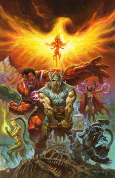 Prehistoric Avengers