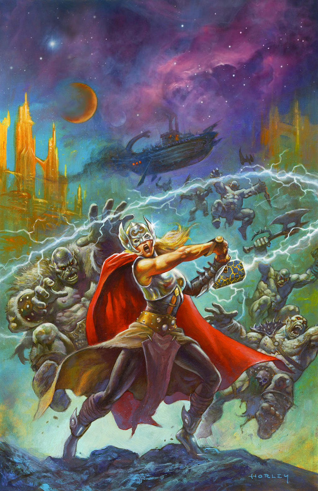 Jane Foster and the Mighty Thor