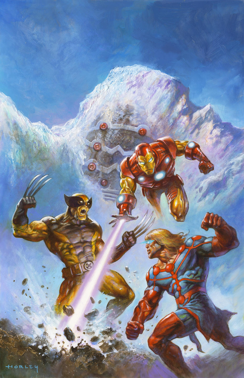 AXE Judgement Day