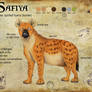 Safiya Reference Sheet