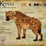 Kivuli Reference Sheet