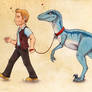 Take The Raptor For A Walk