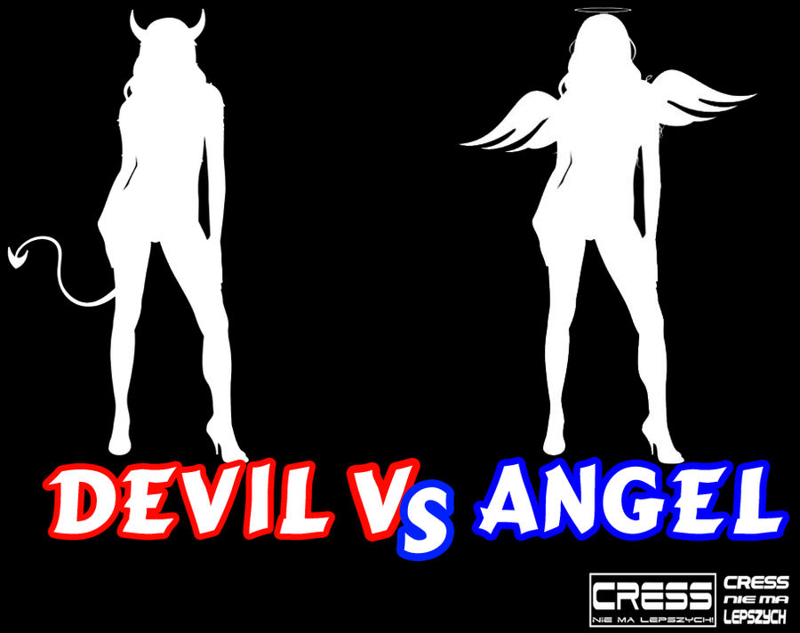 Devil vs. Angel