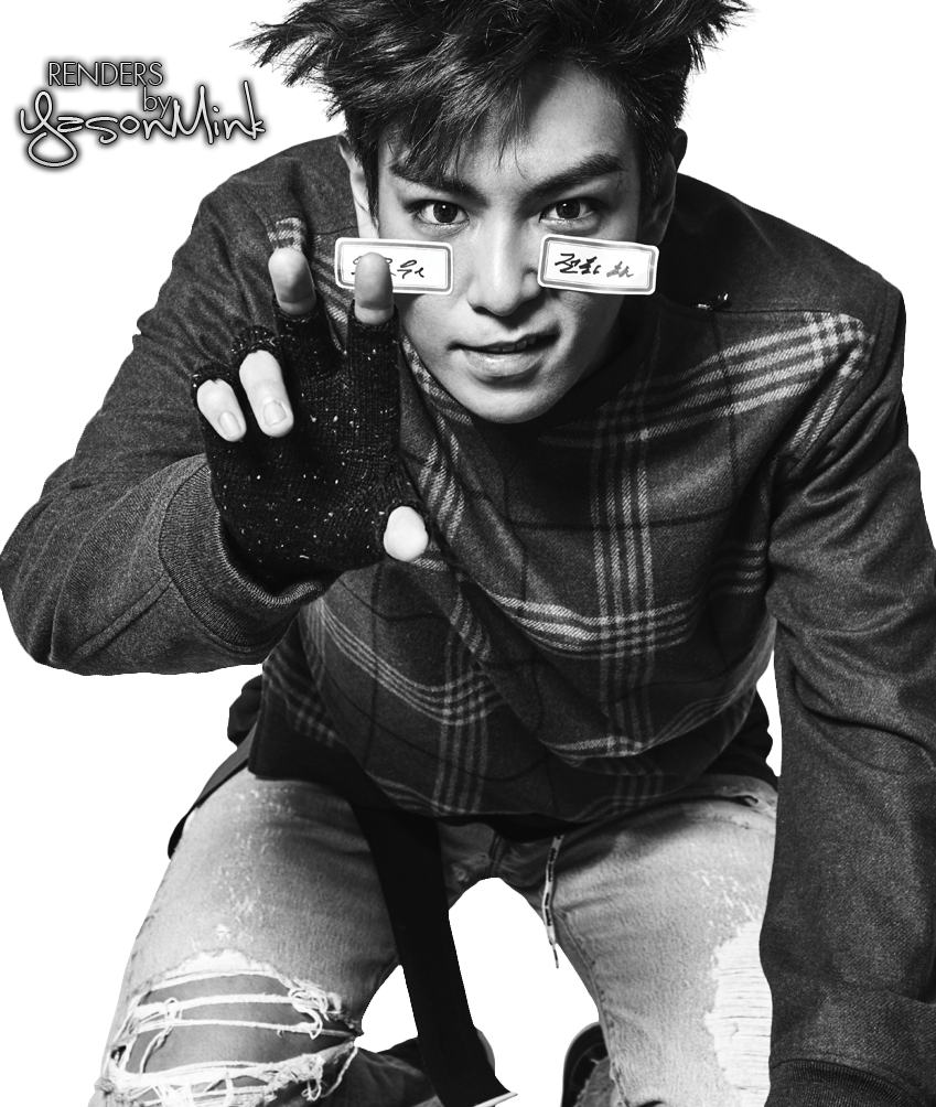 T.O.P PNG (of Big Bang) for DAZED #5 by yasonmink on DeviantArt T.O.P PNG (of Big Bang) for DAZED #5 by yasonmink on DeviantArt