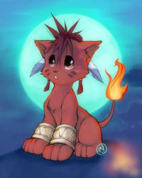 Red XIII Puppy