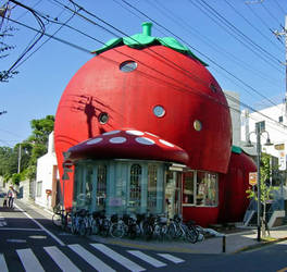 Strawberry House