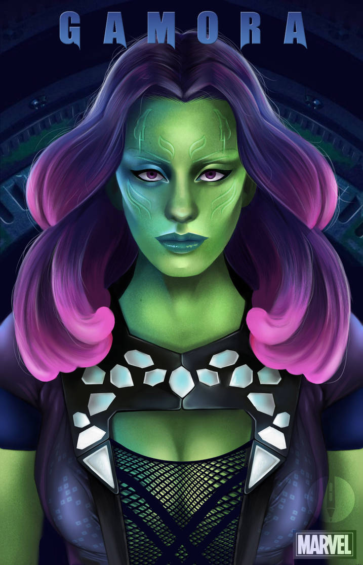 Princess Gamora Guardians of the Galaxy - Gamora by 8maika8 on DeviantArt